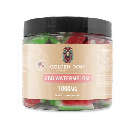 CBD Gummies 1000MG - Watermelon