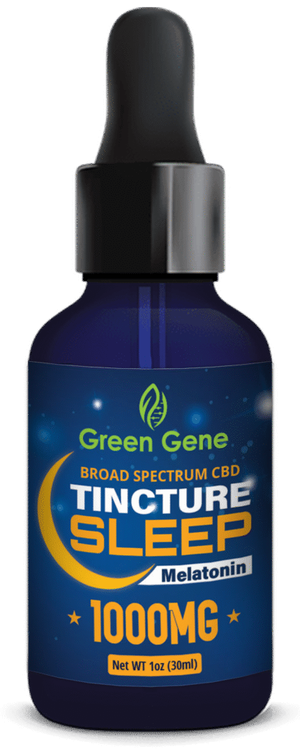 PM Night Time CBD Oil Sleep Tincture W/ Melatonin (1000MG - 3000MG)