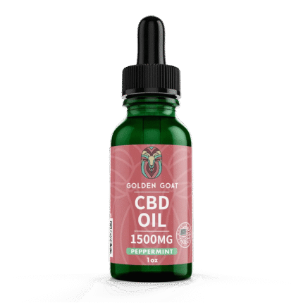 CBD Hemp Oil 1500MG - Peppermint