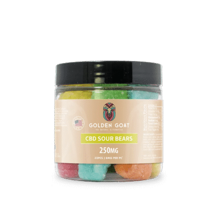 CBD Gummies 250MG - Sour Bears