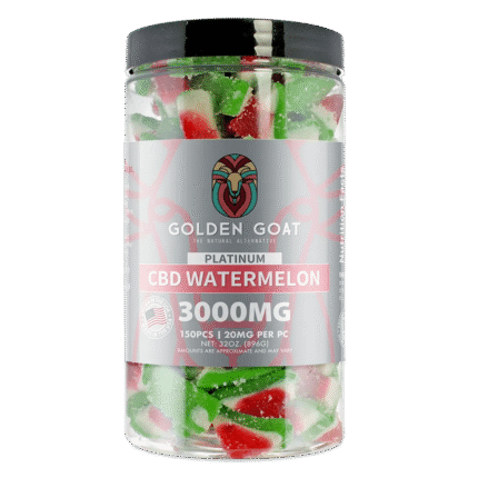 Platinum CBD Gummies 3000mg - Watermelon